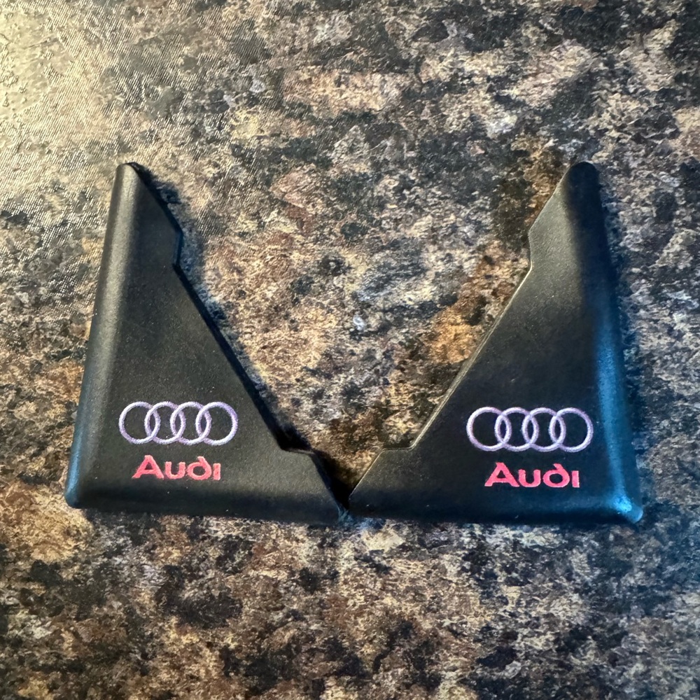 Audi Black Corner Protectors